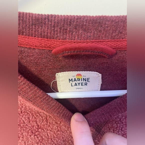 Marine Layer Sweater Small - Picture 2 of 4